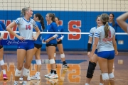 Volleyball: Polk at West Henderson (BR3_6471)