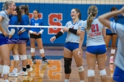 Volleyball: Polk at West Henderson (BR3_6474)