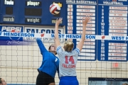 Volleyball: Polk at West Henderson (BR3_6575)