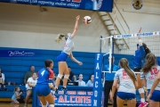 Volleyball: Polk at West Henderson (BR3_6647)