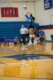 Volleyball: Polk at West Henderson (BR3_6756)