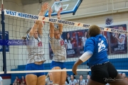 Volleyball: Polk at West Henderson (BR3_6834)