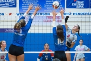 Volleyball: Polk at West Henderson (BR3_6968)