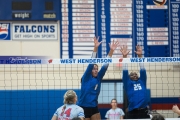 Volleyball: Polk at West Henderson (BR3_7032)