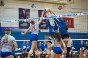 Volleyball: Polk at West Henderson (BR3_7064)