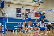 Volleyball: Polk at West Henderson (BR3_7088)