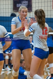 Volleyball: Polk at West Henderson (BR3_7125)