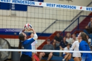 Volleyball: Polk at West Henderson (BR3_7463)