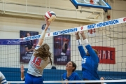 Volleyball: Polk at West Henderson (BR3_7556)