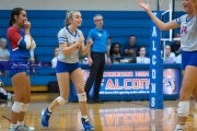 Volleyball: Polk at West Henderson (BR3_7559)