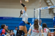 Volleyball: Polk at West Henderson (BR3_7655)