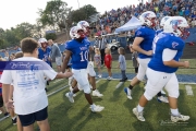 Football: North Henderson at West Henderson (BR3_0139)