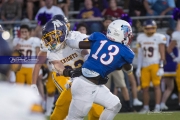 Football: North Henderson at West Henderson (BR3_0198)