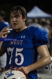 Football: North Henderson at West Henderson (BR3_0482)