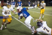 Football: North Henderson at West Henderson (BR3_1407)