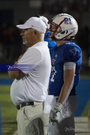 Football: North Henderson at West Henderson (BR3_1420)