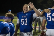 Football: North Henderson at West Henderson (BR3_2184)