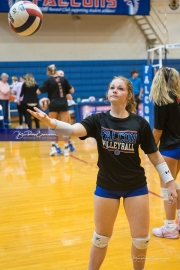 Volleyball: Franklin at West Henderson (BR3_3260)