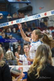 Volleyball: Franklin at West Henderson (BR3_3289)