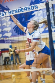 Volleyball: Franklin at West Henderson (BR3_3292)