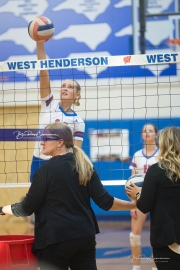 Volleyball: Franklin at West Henderson (BR3_3329)