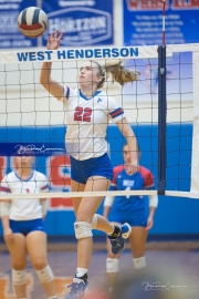 Volleyball: Franklin at West Henderson (BR3_3333)