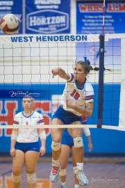 Volleyball: Franklin at West Henderson (BR3_3339)