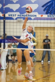 Volleyball: Franklin at West Henderson (BR3_3353)