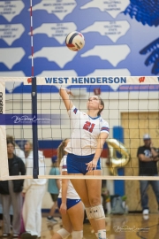 Volleyball: Franklin at West Henderson (BR3_3360)