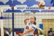 Volleyball: Franklin at West Henderson (BR3_3364)