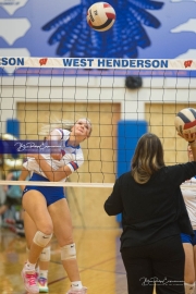 Volleyball: Franklin at West Henderson (BR3_3371)