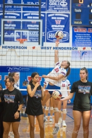 Volleyball: Franklin at West Henderson (BR3_3385)