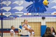 Volleyball: Franklin at West Henderson (BR3_3388)