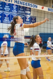 Volleyball: Franklin at West Henderson (BR3_3418)