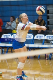 Volleyball: Franklin at West Henderson (BR3_3435)