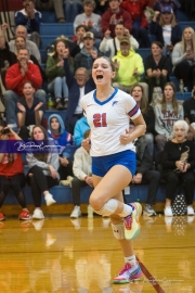 Volleyball: Franklin at West Henderson (BR3_3837)