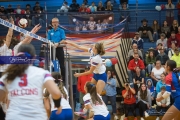 Volleyball: Franklin at West Henderson (BR3_3890)