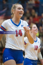 Volleyball: Franklin at West Henderson (BR3_4043)