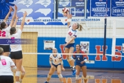 Volleyball: Franklin at West Henderson (BR3_4099)