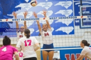 Volleyball: Franklin at West Henderson (BR3_4193)