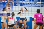 Volleyball: Franklin at West Henderson (BR3_4209)