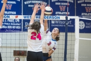 Volleyball: Franklin at West Henderson (BR3_4244)