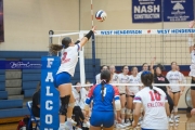 Volleyball: Franklin at West Henderson (BR3_4365)