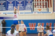 Volleyball: Franklin at West Henderson (BR3_4387)