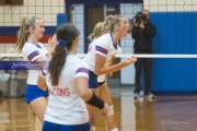 Volleyball: Franklin at West Henderson (BR3_4414)