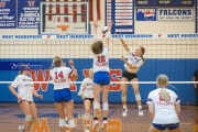 Volleyball: Franklin at West Henderson (BR3_4424)