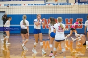 Volleyball: Franklin at West Henderson (BR3_4442)