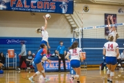 Volleyball: Franklin at West Henderson (BR3_4512)