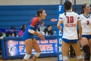 Volleyball: Franklin at West Henderson (BR3_4613)