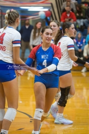 Volleyball: Franklin at West Henderson (BR3_4845)